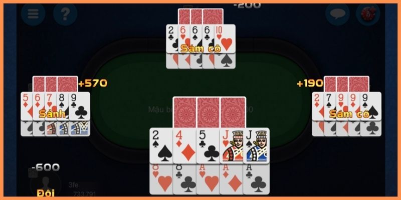 Bài Mậu Binh - Game bài thịnh hành trên các sòng bạc online 1 Chien luoc choi bai Mau Binh de thang