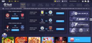 Truy cập vào website chính thức để nạp tiền